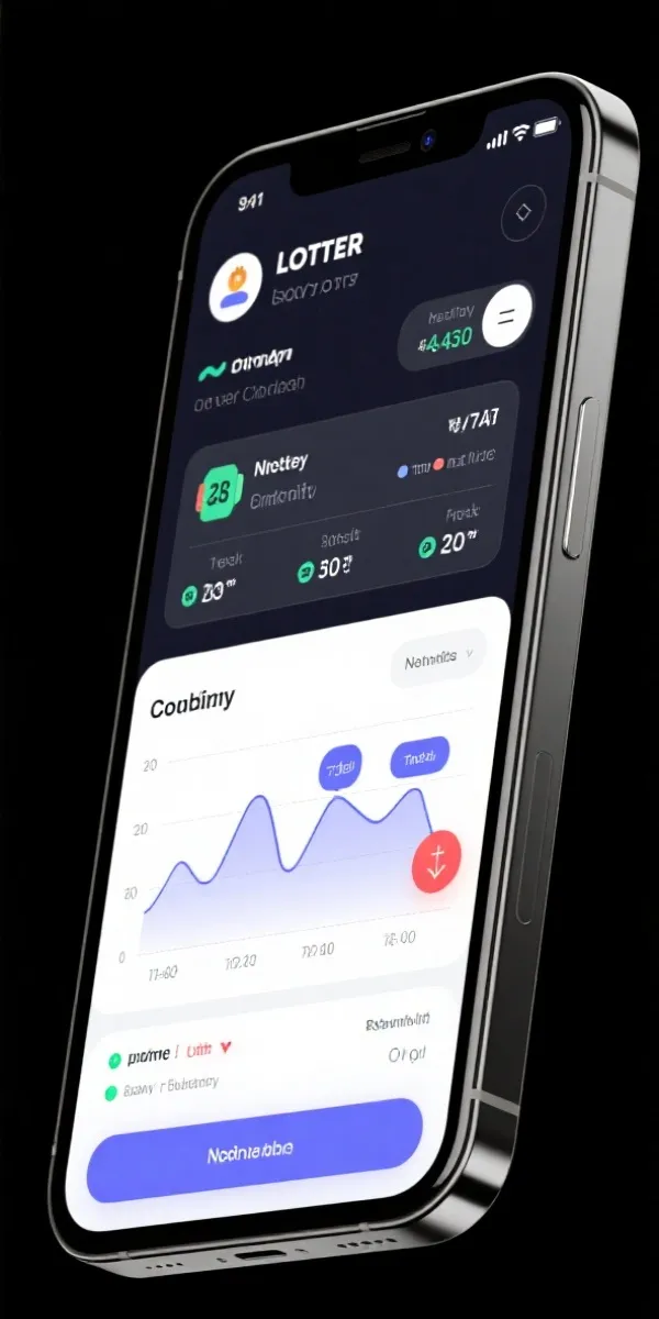 排列三官方App界面