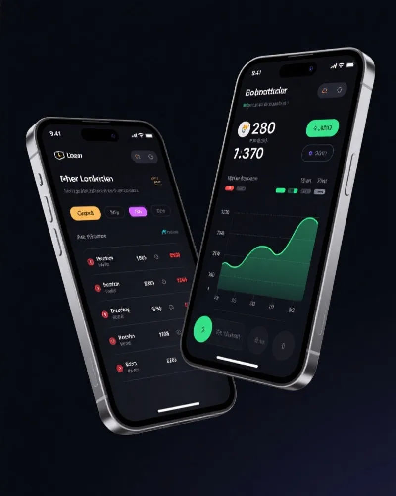 体彩排列三 App Interface