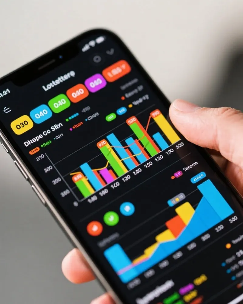 Interactive Mobile Charts
